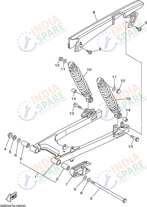REAR ARM & SUSPENSION